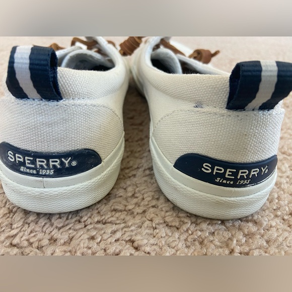 Sperry Top-Sider White Shoes Women’s Size 7.5 - Picture 3 of 5